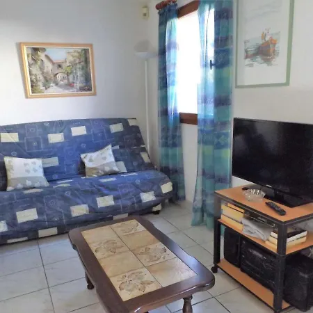 بيت للعطل Mitoyenne 6 Pers Avec Terrasse, Bbq, Parking Et Wifi A Grau D'agde - Fr-1-423-179