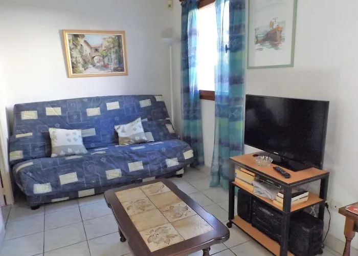 펜션 Mitoyenne 6 Pers Avec Terrasse, Bbq, Parking Et Wifi A Grau D'agde - Fr-1-423-179