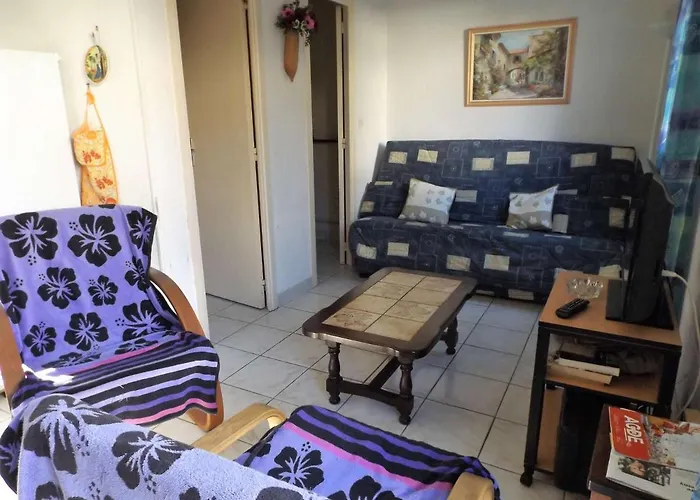 펜션 Mitoyenne 6 Pers Avec Terrasse, Bbq, Parking Et Wifi A Grau D'agde - Fr-1-423-179 *