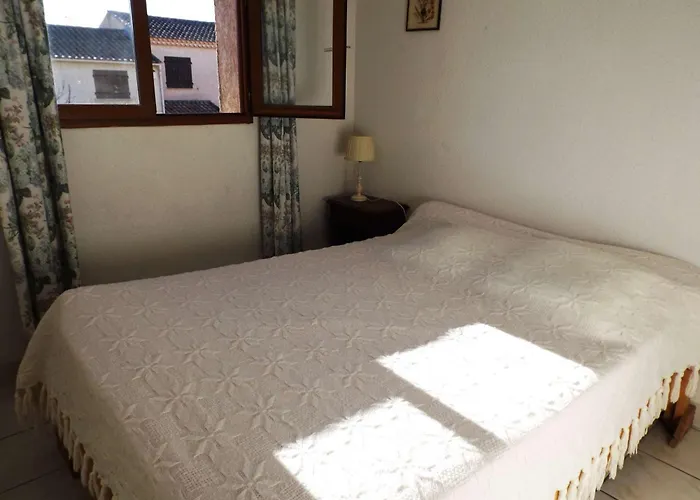 펜션 Mitoyenne 6 Pers Avec Terrasse, Bbq, Parking Et Wifi A Grau D'agde - Fr-1-423-179 *